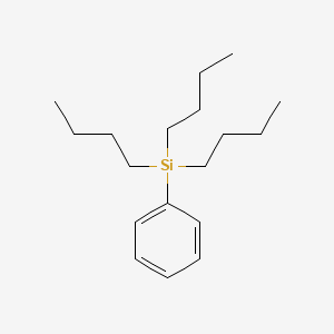 molecular formula C18H32Si B11947077 Phenyltributylsilane CAS No. 18510-29-7
