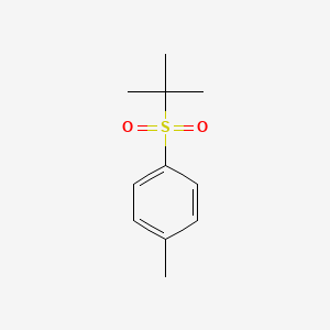 molecular formula C11H16O2S B11947125 Tert-butyl 4-methylphenyl sulfone CAS No. 5324-90-3
