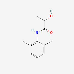 molecular formula C11H15NO2 B1194717 Lactoxylidide CAS No. 29183-17-3
