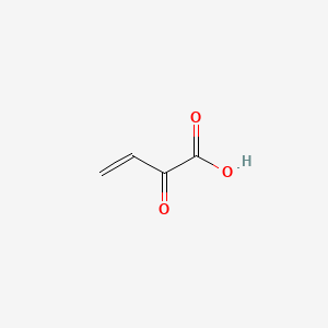 molecular formula C4H4O3 B1194720 Vinylglyoxylate CAS No. 56842-76-3