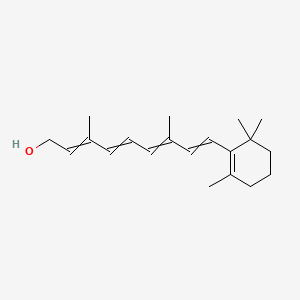 molecular formula C20H30O B1194733 9-cis Retinol 