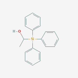 molecular formula C20H20OSi B11947333 1-(Triphenylsilyl)ethanol 