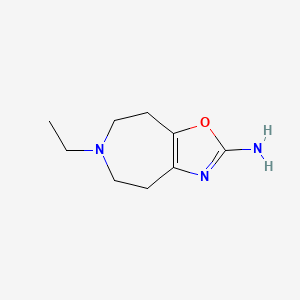 molecular formula C9H15N3O B1194734 Azepexole CAS No. 36067-73-9