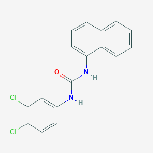 molecular formula C17H12Cl2N2O B11947348 1-(3,4-Dichlorophenyl)-3-naphthalen-1-ylurea CAS No. 13256-88-7