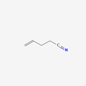 molecular formula C5H7N B1194741 4-Pentenenitrile CAS No. 592-51-8