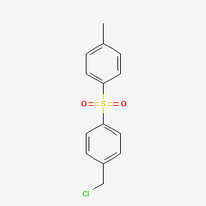 molecular formula C14H13ClO2S B1194748 Tos-Ph-CH2Cl 