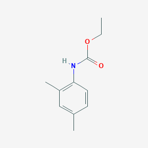 molecular formula C11H15NO2 B11947485 ethyl N-(2,4-dimethylphenyl)carbamate CAS No. 35601-95-7