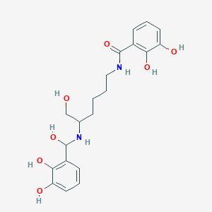 molecular formula C20H26N2O7 B1194750 Myxochlin A 