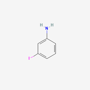 molecular formula C6H6IN B1194756 3-Iodoaniline CAS No. 626-01-7
