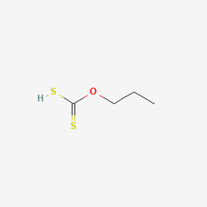 molecular formula C4H8OS2 B1194760 Propylxanthogenate CAS No. 6253-38-9