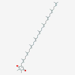 molecular formula C53H80O2 B1194763 Plastoquinone 9 