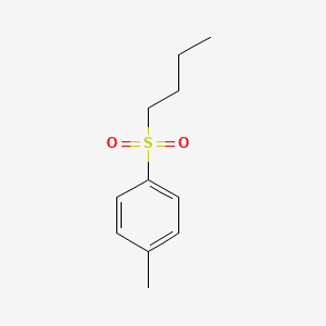 molecular formula C11H16O2S B11947676 Sulfone, butyl p-tolyl CAS No. 7569-36-0