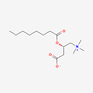 O-octanoyl-D-carnitine