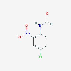 molecular formula C7H5ClN2O3 B11947695 N-(4-chloro-2-nitrophenyl)formamide CAS No. 71862-05-0