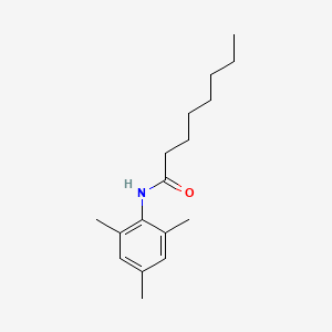 molecular formula C17H27NO B11947702 N-(2,4,6-trimethylphenyl)octanamide 