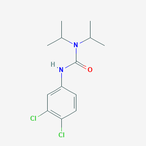 molecular formula C13H18Cl2N2O B11947707 N'-(3,4-dichlorophenyl)-N,N-diisopropylurea 
