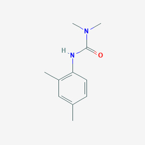 molecular formula C11H16N2O B11947752 N'-(2,4-dimethylphenyl)-N,N-dimethylurea CAS No. 91430-05-6