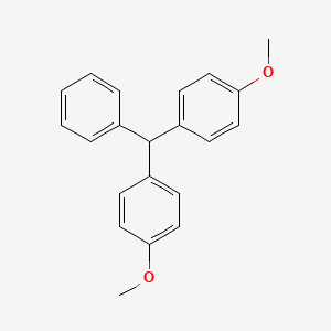 molecular formula C21H20O2 B1194785 4,4'-Benzylidenedianisole CAS No. 7500-76-7