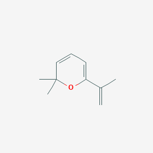 molecular formula C10H14O B1194788 6-异丙烯基-2,2-二甲基-2H-吡喃 