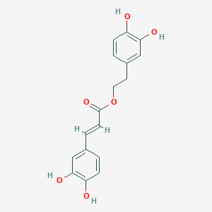molecular formula C17H16O6 B1194793 Caffeic acid 3,4-Dihydroxyphenethyl ester 