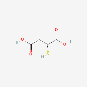 molecular formula C4H6O4S B1194794 (R)-thiomalic acid CAS No. 20182-99-4