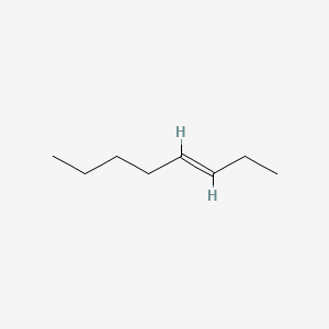 molecular formula C8H16 B1194795 trans-3-Octene CAS No. 592-98-3