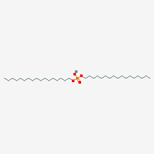 molecular formula C34H71O4P B11947977 Diheptadecyl phosphate CAS No. 146692-60-6