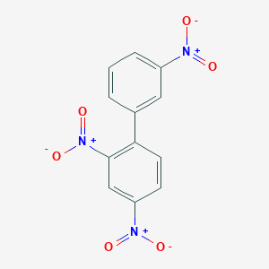 molecular formula C12H7N3O6 B011948 2,4,3'-Trinitrobiphenyl CAS No. 102873-32-5