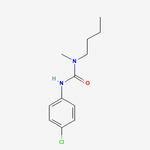 molecular formula C12H17ClN2O B11948006 1-Butyl-3-(4-chlorophenyl)-1-methylurea CAS No. 6755-59-5