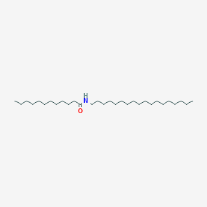 molecular formula C30H61NO B11948020 Dodecanamide, N-octadecyl- CAS No. 95851-33-5