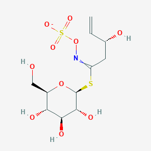 (R)-2-Hydroxy-3-butenyl glucosinolate