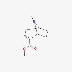Methyl 8-methyl-8-azabicyclo[3.2.1]oct-3-ene-4-carboxylate