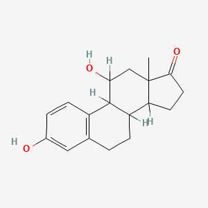 3,11-Dihydroxyestra-1,3,5(10)-trien-17-one