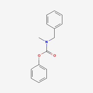 Phenyl-N-methyl-N-benzylcarbamate