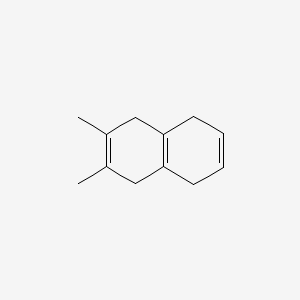 molecular formula C12H16 B11948154 2,3-Dimethyl-1,4,5,8-tetrahydronaphthalene CAS No. 39000-67-4