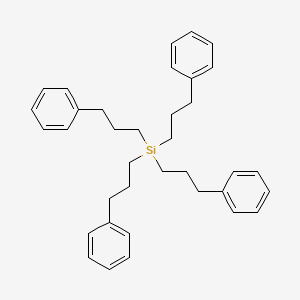 molecular formula C36H44Si B11948159 Tetrakis(3-phenylpropyl)silane CAS No. 18817-48-6