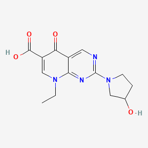 beta-Hydroxypiromidic acid