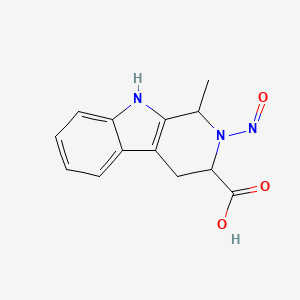 molecular formula C13H13N3O3 B1194819 Mnthcc CAS No. 23708-74-9