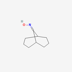 molecular formula C9H15NO B11948317 Bicyclo[3.3.1]nonan-9-one oxime CAS No. 29238-88-8