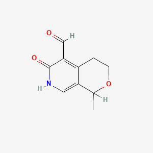 molecular formula C10H11NO3 B1194837 Gentianal CAS No. 53848-05-8