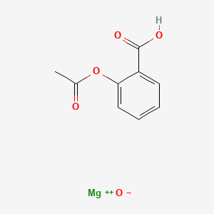 molecular formula C9H8MgO5 B1194838 Magnyl CAS No. 56333-49-4
