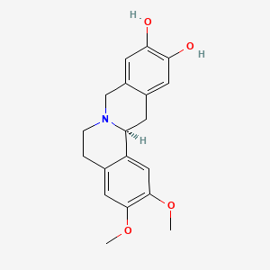 molecular formula C19H21NO4 B1194846 Spinosine CAS No. 175274-51-8