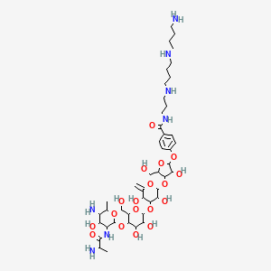 molecular formula C44H75N7O18 B1194863 Glysperin A CAS No. 78213-56-6