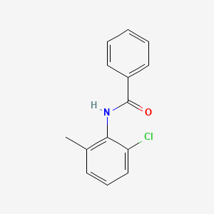 molecular formula C14H12ClNO B11948634 N-(2-chloro-6-methylphenyl)benzamide CAS No. 10286-86-9