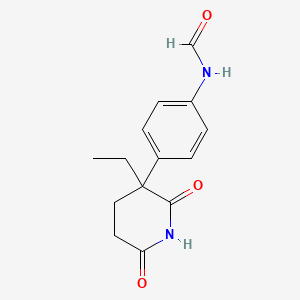 N-Formylaminoglutethimide