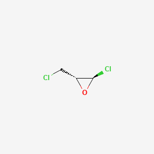 molecular formula C3H4Cl2O B1194876 trans-1,3-Dichloropropene oxide CAS No. 66826-73-1