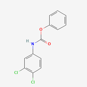 molecular formula C13H9Cl2NO2 B11948808 phenyl N-(3,4-dichlorophenyl)carbamate CAS No. 57148-27-3