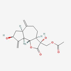 Solstitialin A 13-acetate