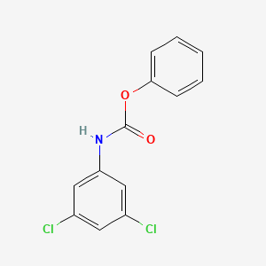 molecular formula C13H9Cl2NO2 B11948904 Phenyl 3,5-dichlorophenylcarbamate CAS No. 79505-50-3