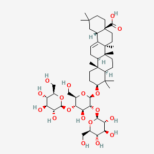 B1194902 Oleanoglycotoxin-A CAS No. 50657-29-9